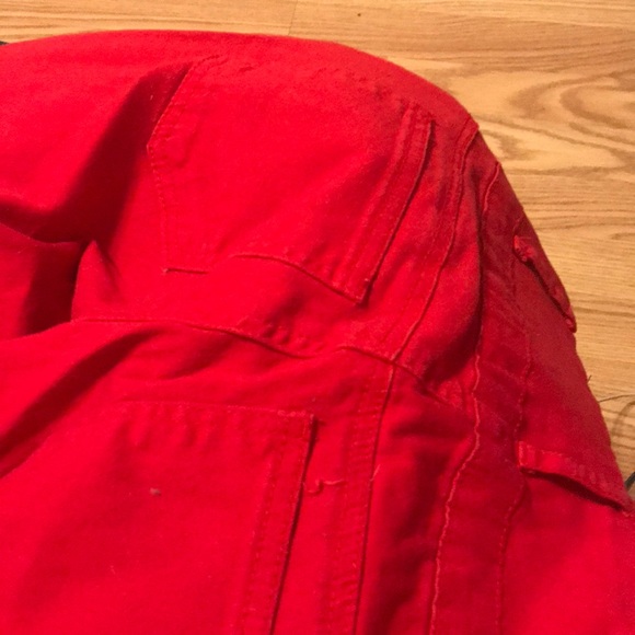 Red Skinny High wasted Jeans - Picture 3 of 3